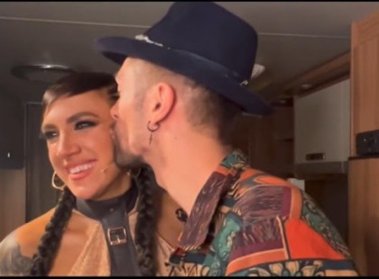 Erre senki nem számított! Itt van az első fotó Tóth Gabi és Papp Máté Bence közös gyerekéről