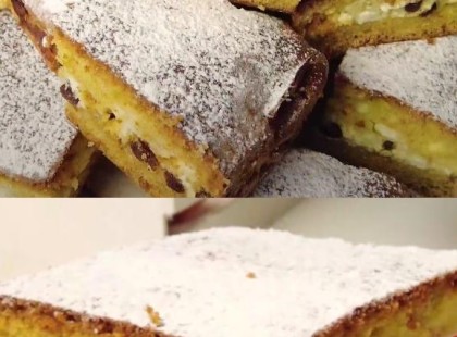 3 perces öntött túrós, elronthatatlan túrós süti recept !Villámgyors kevert túróst sütöttünk, a férjem csak annyit kérdezett, eddig miért nem így készítettem