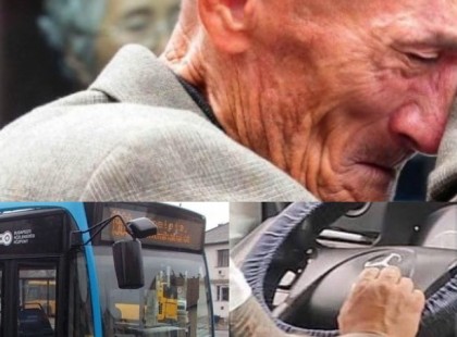 Ez a hajléktalan férfi sétált el a busz mellett, mikor a tetovált sofőr kinyitotta az ajtót és kiszólt neki... az egész busz hallgatott a döbbenettől