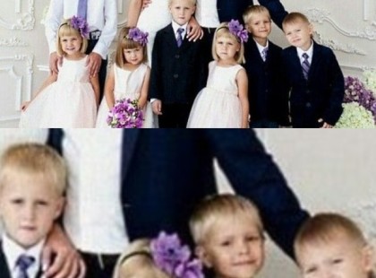 Felesége halála után egyedül nevelte a hat gyermeket… de nézze, mivel jutalmazta meg a sors!