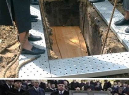 BRUTÁLIS DOLGOT MŰVELT FÉRJE TEMETÉSÉN Az önző férjet egész életében csak a pénz érdekelte. Végrendeletében kikötötte: minden pénzét tegyék bele a koporsójába és temessék el vele! A temetésen özvegyasszony az utolsó pillanatban kinyittatta a férj koporsóját, és egy kis dobozkát helyezett bele: