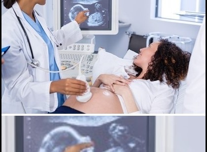 Meglátja az ultrahangképet az orvos, majd sápadtan kirohan a rendelőből. Amikor az anyuka megtudja miért...