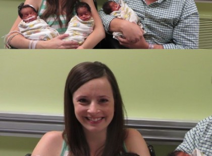 A fehér bőrű nőnek három sötét bőrű gyereke van: A terhesség története az egész világot meghatja