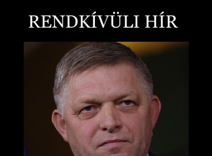 Családja jelentette be a rossz hírt.Most érkezett a Drámai hír Robert Fico szlovák miniszterelnökről.