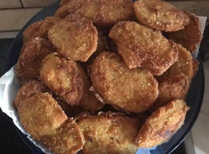 Nyomj egy lájkot ha ismered: Rántott krumpli! Vannak akik azt mondják, nem is hallottak róla, pedig nagyon finom? ??????? ? ?????́???́??́?????́?!