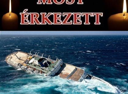 Hatalmas hajóbaleset történt Verőcénél, ketten meghaltak, többen eltűntek