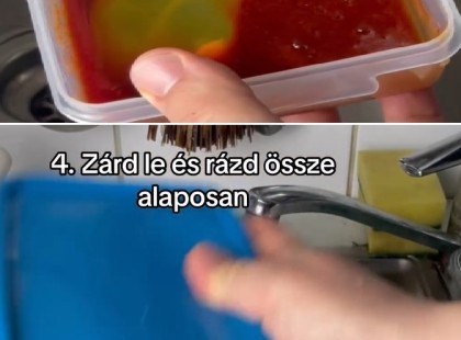 Hogyan tisztítsuk meg a pörköltszaftos műanyag dobozokat – 5 egyszerű lépésben