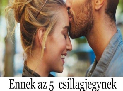 Ennek az öt csillagjegynek szárnyakat kap a szerelmi élete 2024-ben!