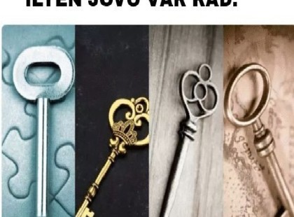 Bökj arra a mágikus kulcsra, amivel kinyitnád a jövőd ajtaját! Ilyen jövő vár Rád!