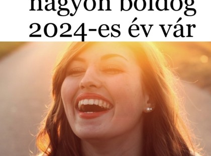 Erre az 5 csillagjegyre nagyon boldog 2024-es év vár