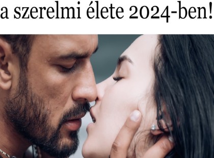 Ennek a 4 csillagjegynek szárnyakat kap a szerelmi élete 2024-ben!