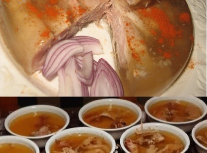 Nyomjon már legyen kedves egy lájkot aki gyerek korától fogyasztja a kocsonyát és még kutya baja nem volt tőle!Figyeld mit írnak róla.