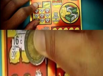 60 ezer forintot nyertem a kaparóson. Nagyon boldog voltam, amíg meg nem láttam EZT