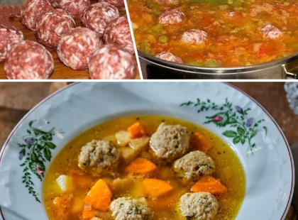 nem sok leves van amit az unokám szeret, de ezt nagyon szereti, persze csak úgy ahogy mama főzi ? recept a hozzászólásnál