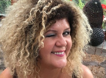 Soma Mamagésa lett Magyarország második legszebb középkorú nője!