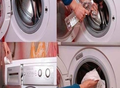 Így tisztítsuk mosógépünket!Olcsó szerekkel könnyedén semlegesíthetjük az idő folyamán szöszből, zsírból és vízkőből összegyűlő koszt, dugulásokat.