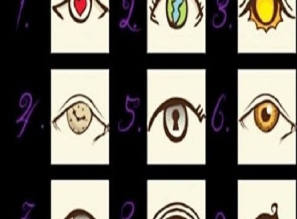 Személyiségteszt! Válassz egy szemet, és nézd meg, hogy mit árul el rólad!