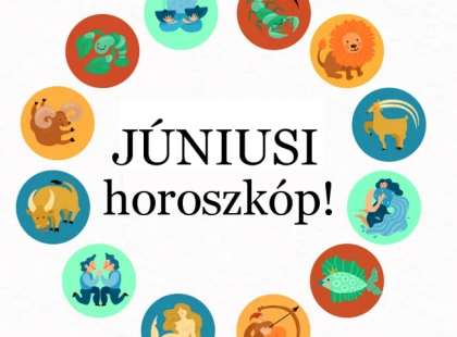 Itt a 2024-es júniusi horoszkóp: Kos - Bika - Ikrek-Rák-Oroszlán-Szűz-Mérleg-Skorpió-Nyilas-Bak - Vízöntő - Halak figyelem! !Nekik sikerekben ,boldogságban gazdag JÚNIUS lesz ...