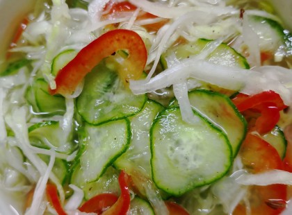 5 perces hűtős csalamádé, rögtön fogyasztható !Családom kedvence. recept kommentben lesz