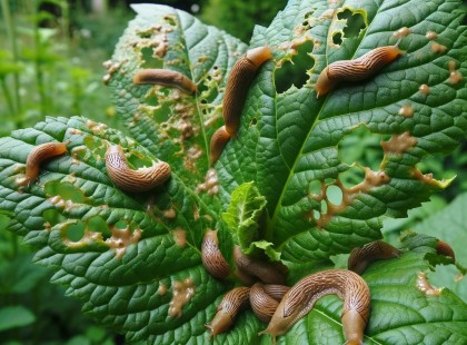 Hogyan tartsd távol a csigákat: 6 egyszerű módszer a gyors eltávolításhoz