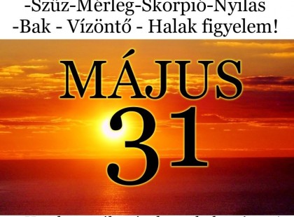 Kos - Bika - Ikrek-Rák-Oroszlán-Szűz-Mérleg-Skorpió-Nyilas-Bak - Vízöntő - Halak figyelem!Hatalmas változást hoz a holnapi nap!Holnapi horoszkóp (PÉNTEK)