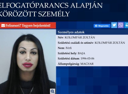Elfogatóparancsot adtak ki Kolompár Zoltán ellen