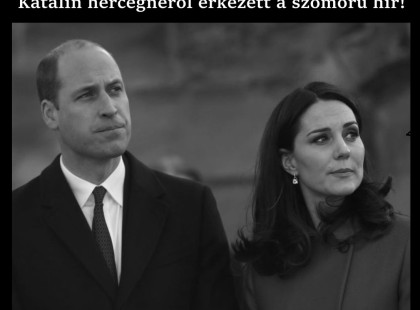 Vilmos herceg azonnal lemondta a programját: Katalin hercegnéről érkezett a szomorú hír!