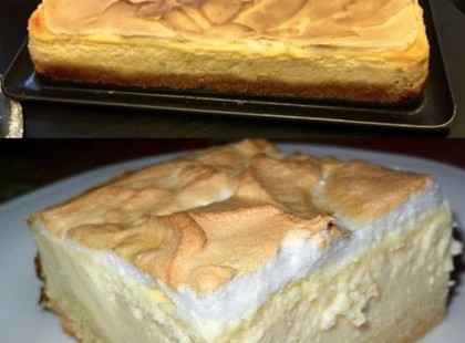 Messze a legjobb, amit valaha sütöttem: pudingos túrós süti -