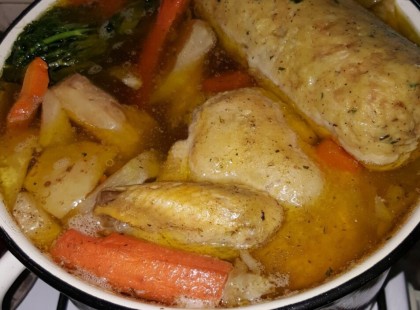 Levesbe főtt töltelék, egy kis retro finomság, a recept