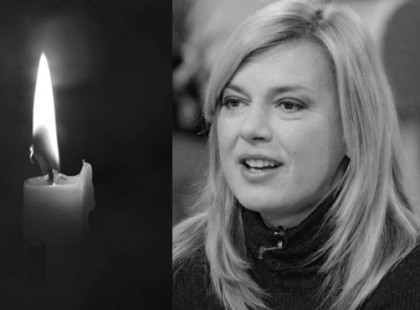 Összeroppant a gyászba Borbás Marcsi