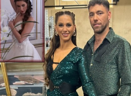 Itt a felvétel a boldog napról! Már meg is volt az esküvő! Káprázatos volt Mikes Anna