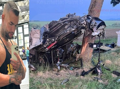 A tegnapelőtti balesetben életét vesztette az a nagymama, aki Stétz Danival ütközött. Az unokája állapota továbbra is kritikus; az orvosok mindent megtesznek az életének megmentéséért