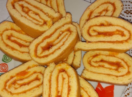 Piskótatekercs másként, ahogy a család szereti, - Ez a legjobb piskótatekercs recept