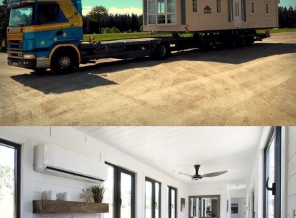 Magyarországra is MEGÉRKEZTEK a 30-60 négyzetméteres hőszigetelt MOBIL házak, 1,8 millió forintért! Így lehet olcsón lakásod!