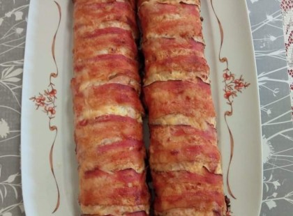 Őzgerinces sajtos csirkemell a család egyik kedvence