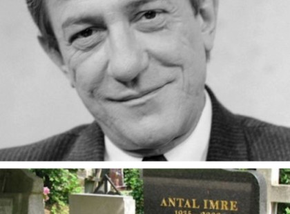 Nézzék MI TÖRTÉNT Antal Imre sírjával! Amikor megláttuk, mi elsírtuk magunkat: