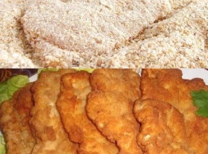 Sztárszakács elárulta a titkot, hogyan nem szárad ki a rántott hús sütés közben