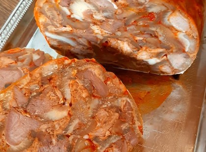 Disznósajt házilag, csak mert nagyon finom, recept kommentben lesz (1. oldal)