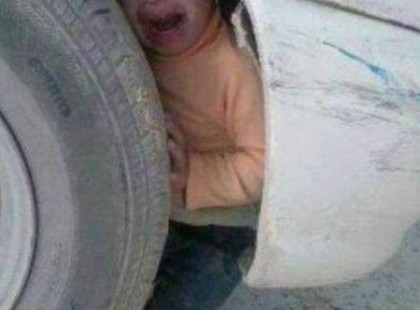 Elindulás előtt volt egy rossz megérzésem, és kiszálltam az autóból, benéztem a kerék közé! Istenem, köszönöm, hogy velem voltál!