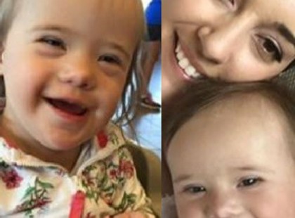 Ha nem látom nem hiszem el!Két úrihölgy sugdolózva szánakozott a Down-szindrómás kislányon és édesanyján: egy férfi az asztalhoz lépett és ezt tette: