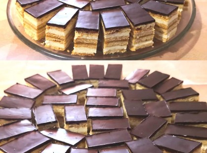 Mézes krémest  ahogy a dédi készíti -   Nagyon egyszerű, nem macerás! Annyira finom, hogy máskor is így csinálom! Recept a hozzászólásoknál