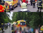 Kiderült az igazság ezért történt a buszbaleset !Óriási baleset !Harminc gyerek utazott a Kőszegnél felborult buszon, többen kórházba kerültek - helyszíni fotók, frissítve