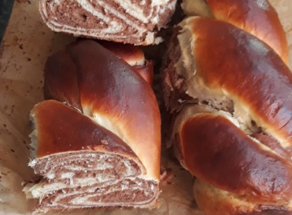 30 PERCES Pihe puha cifra kalács, hőség van, de a hétvégére kell egy kis édesség,