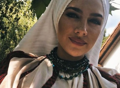 Fotókon, milyen gyönyörűséges Tóth Gabi fürdőszobája: mintha egy főúri kastélyban járnánk