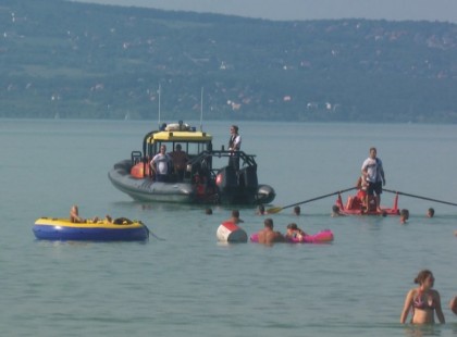 Belefulladt egy ember a Balatonba.. Ő az első idei áldozata a Balatonnak