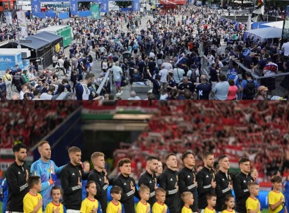 Egész világ erről beszél!Ezt tették a Magyarok a Skót meccs után .