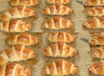 Joghurtos-sós kifli - Méltó ellenfele lehet a Fornettiknek.