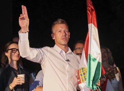 Most jött a hír Magyar Péterről