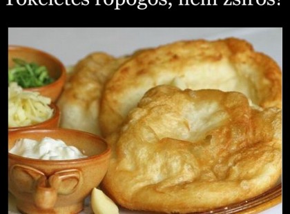Lusta lángos recept •Tökéletes ropogós, nem zsíros, alig érezni az élesztőt, pillanatok alatt megsül az olajban, szinte hozzá sem ér és már kész is.
