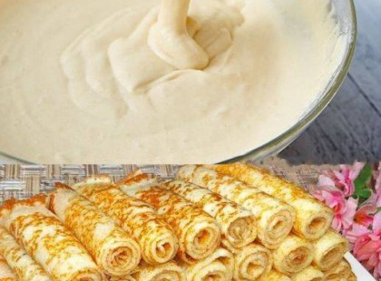 Tojás nélküli palacsinta – könnyebb recept nincs is, az íze egyszerűen mennyei!